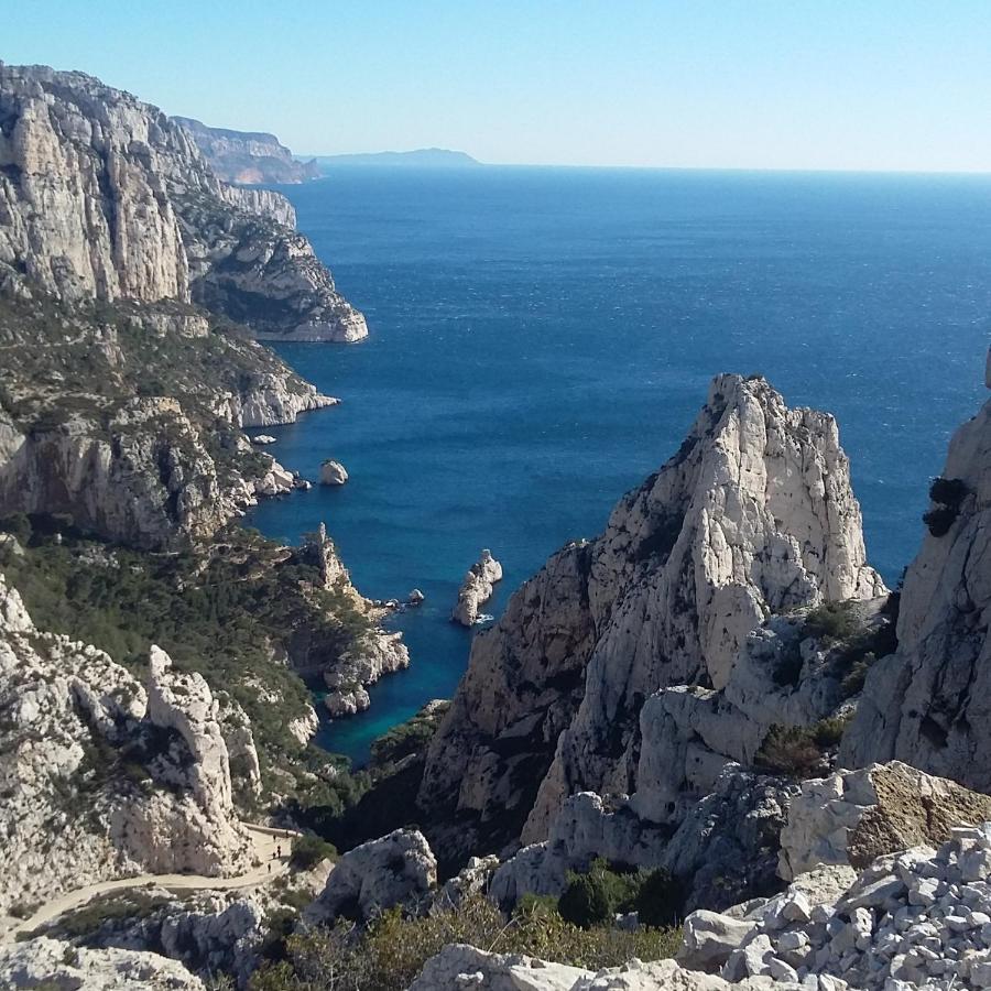 Marseille Calanques Apartment ภายนอก รูปภาพ