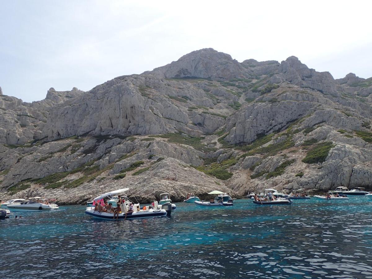 Marseille Calanques Apartment ภายนอก รูปภาพ